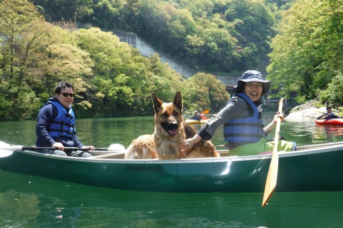 埼玉県のおすすめ観光スポットはカヌーテ