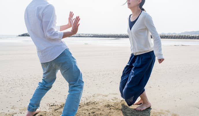 どうしても難しいと思う場合、別れを選択するのもアリ