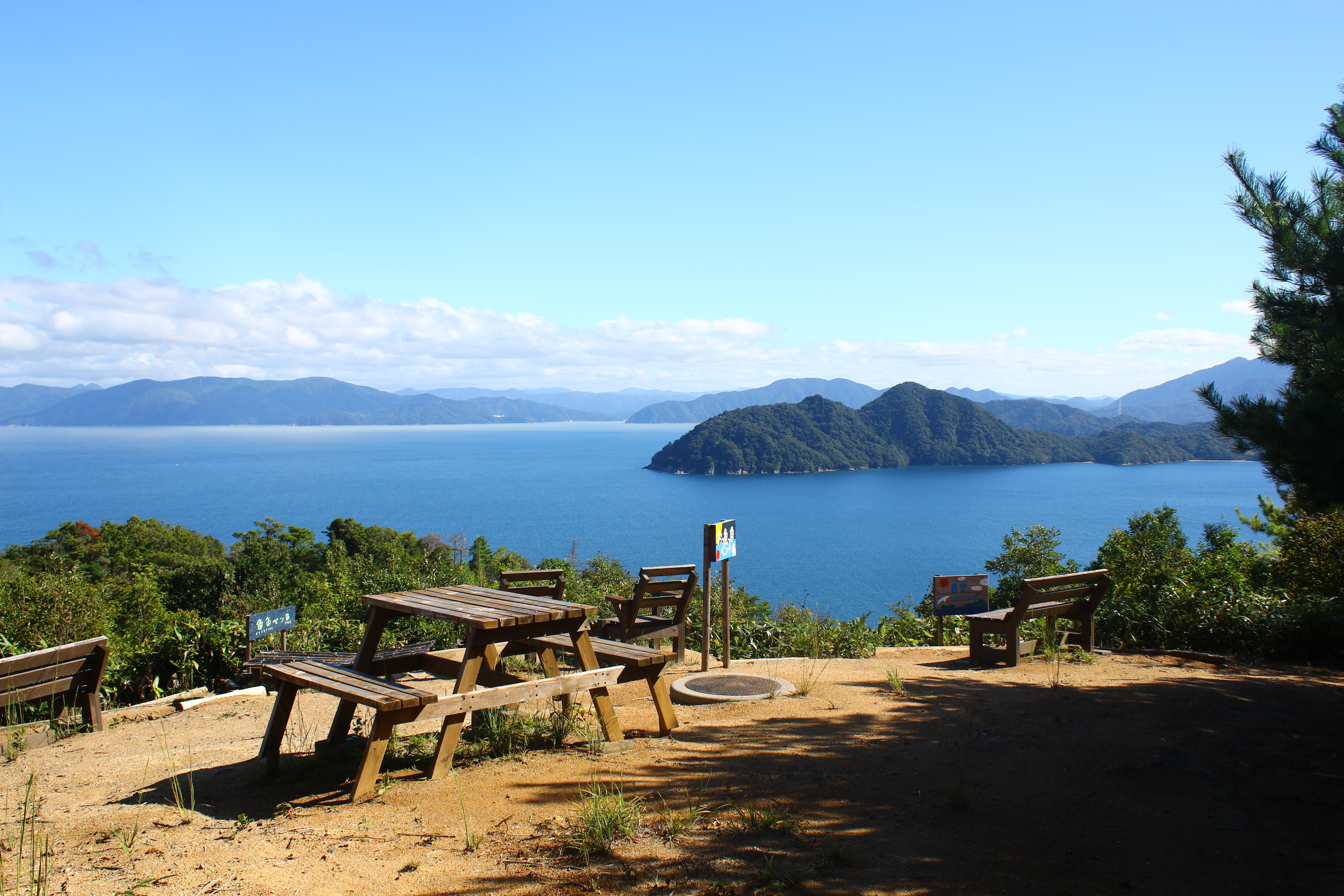 京都おすすめ観光スポットは丹後海と星の見える丘公園