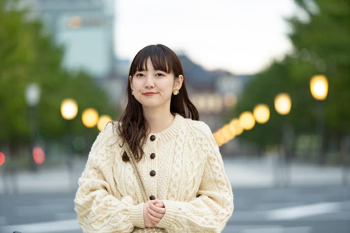 華奢に見える工夫をして、自分に自信を持ちましょう。