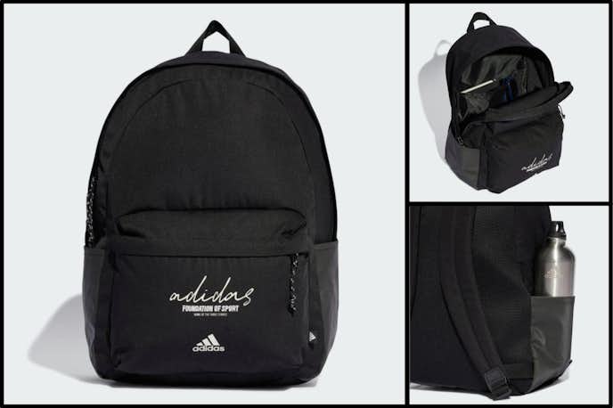 おすすめのペアリュックはadidas(アディダス)のブランドラブ オールオーバープリント クラシック バックパック