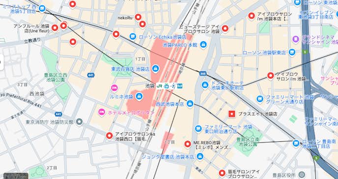 池袋駅に近い眉毛サロン.png