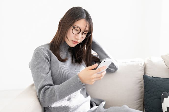 好きな人とのLINEですら面倒に感じたら、早めに自分に合う対処法を見つけてみて。