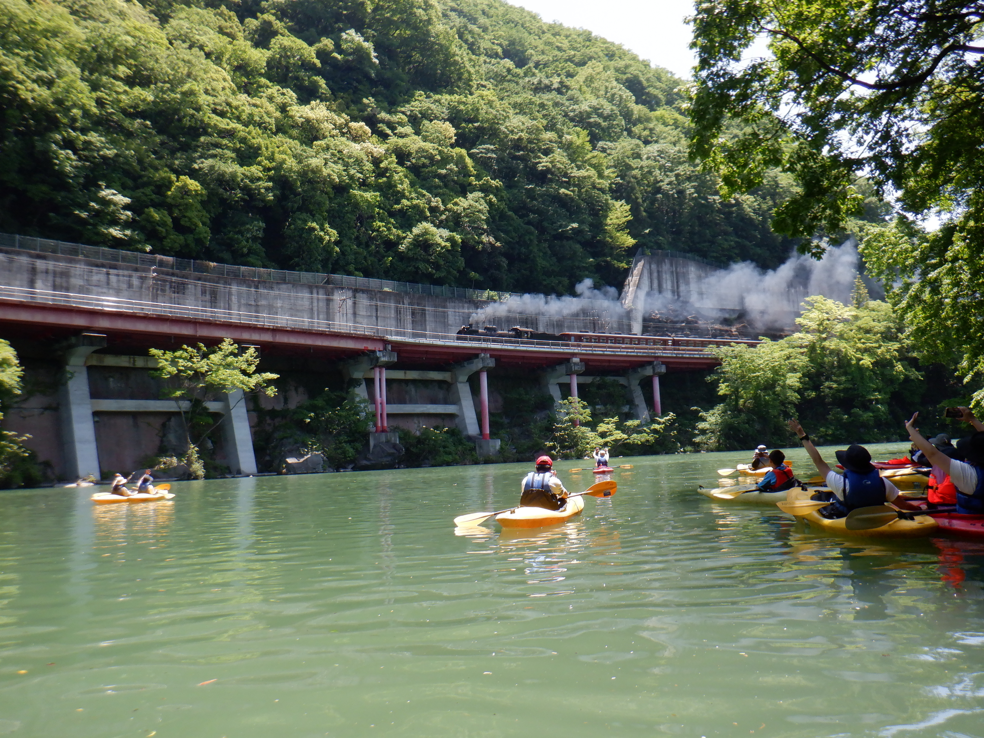 埼玉県のおすすめ観光スポットはカヌーテ