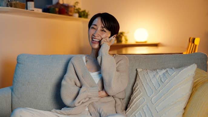 彼氏と喧嘩をした後は彼女側が大人になることが大切。