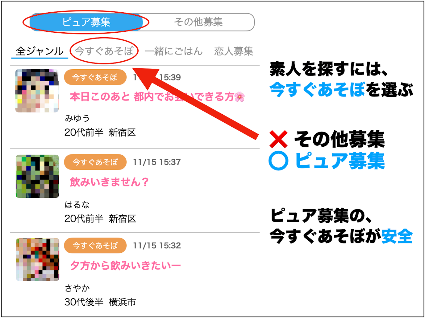 楽して相手を見つけたいなら掲示板で募集