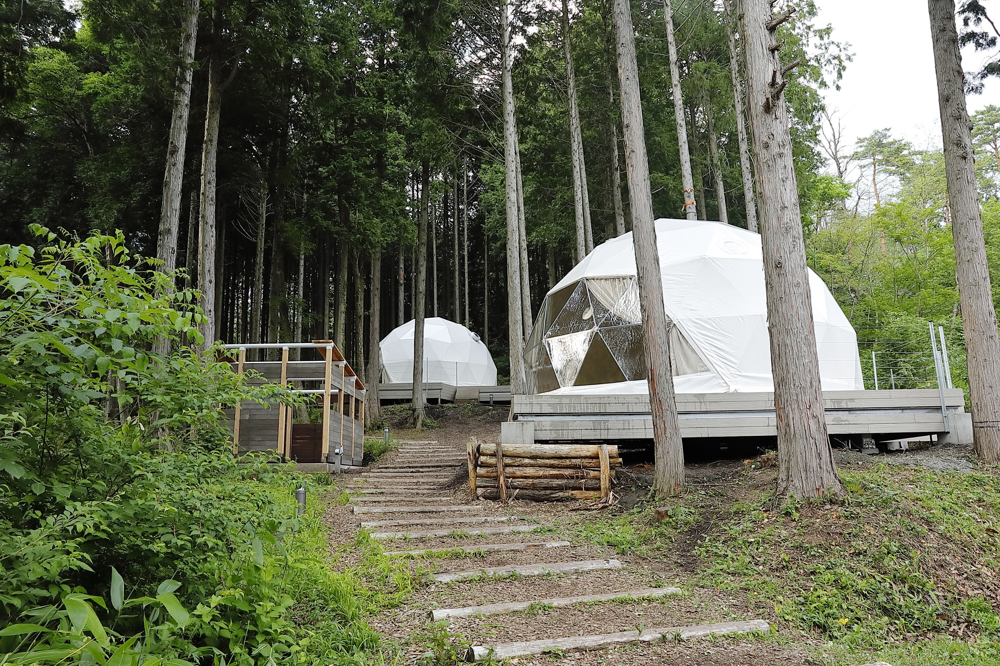 岡山県のおすすめ観光スポットはひるぜん塩釜キャンピングヴィレッジ