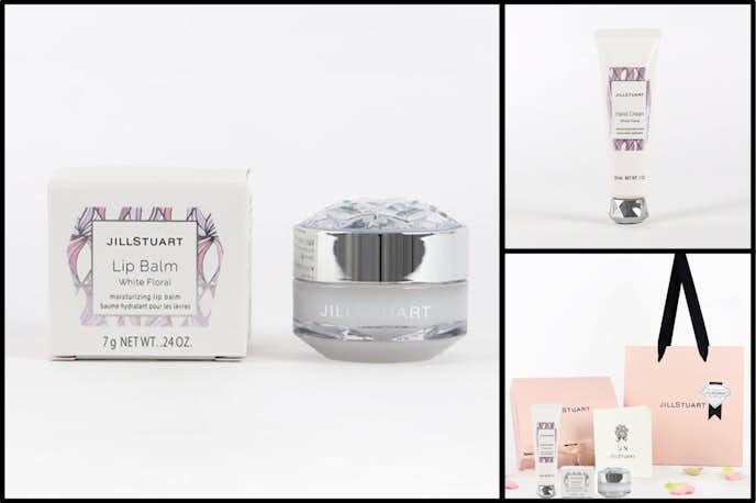 ホワイトデーのお返しにおすすめのJILL STUART(ジルスチュアート) リップバーム&ハンドクリーム