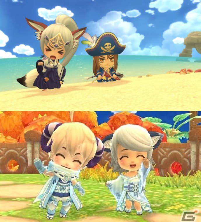 キャラメイクゲームおすすめは晴空物語 あげいん!