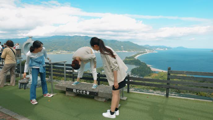 京都のおすすめ観光スポットは天橋立ビューランド