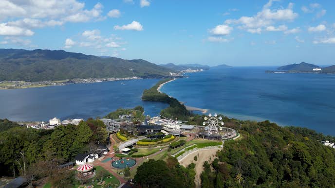 京都のおすすめ観光スポットは天橋立ビューランド
