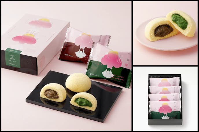 義理のホワイトデーのおすすめはつじりのおふく 抹茶・ほうじ茶