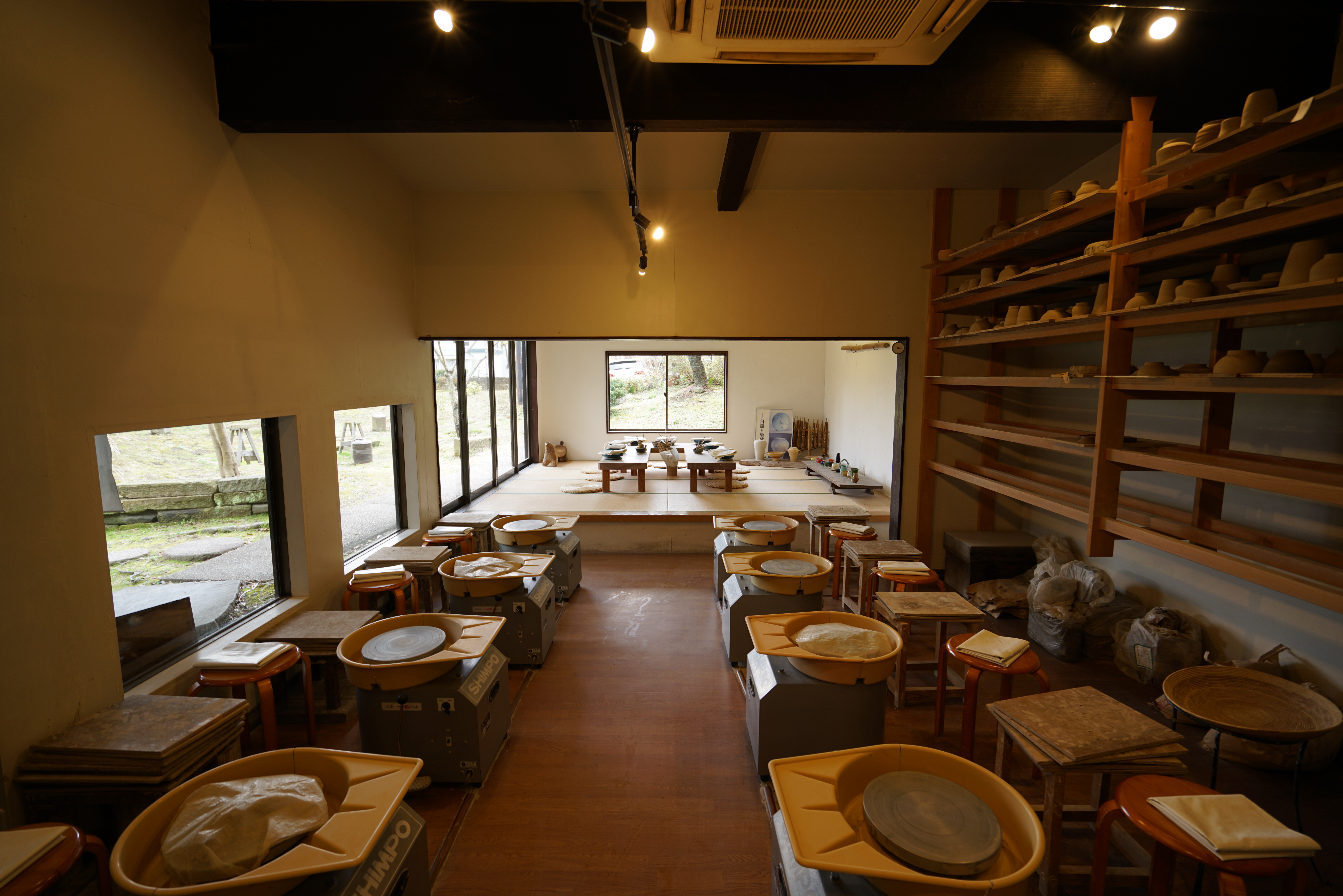 静岡県のおすすめ観光スポットは陶芸工房えんのかま