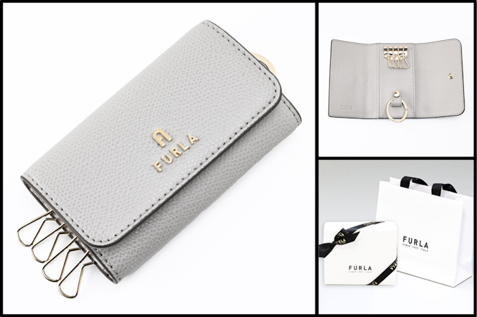 予算1万円で買えるホワイトデーのお返しはFURLA (フルラ) CAMELIA カメリア キーケース