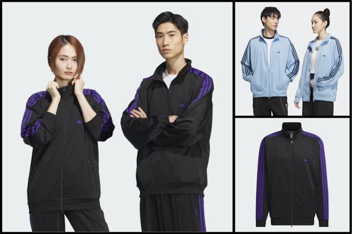 クリスマスプレゼントにおすすめなジャージ第1位:adidas トラックジャケット