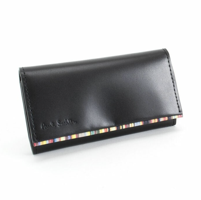 大学生彼氏のクリスマスプレゼント:Paul Smith(ポールスミス) キーケース 黒
