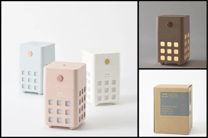 女友達のへクリスマスプレゼントはBRUNO(ブルーノ) パーソナル加湿器 CUBEMIST