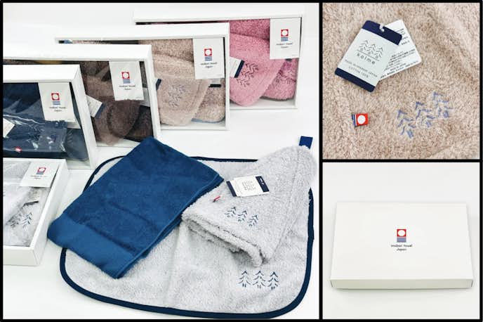 彼氏へのクリスマスプレゼントで贈るバスタオルはKolme(コルメ)サウナセット