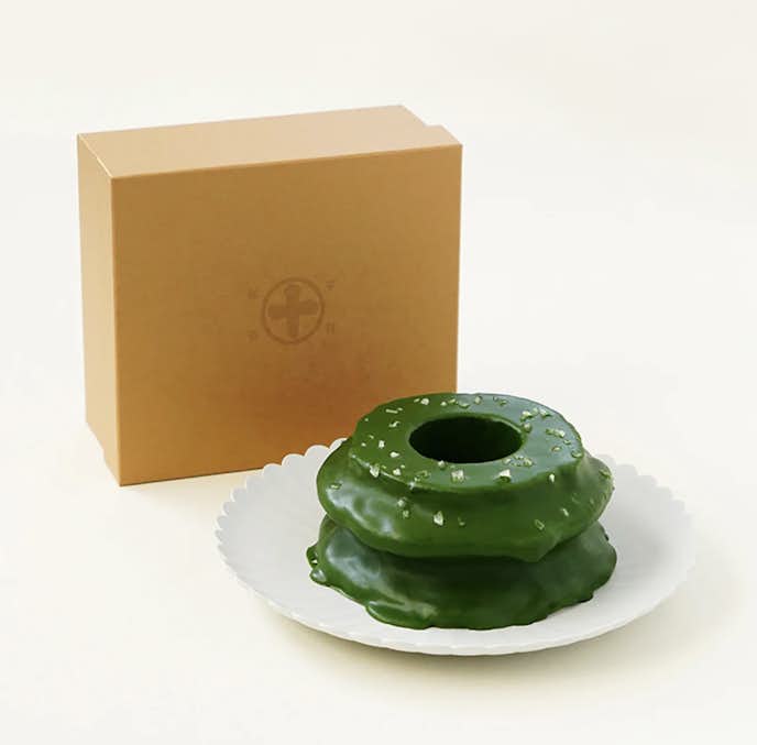 ホワイトデーのお返しにおすすめの中村藤吉本店 まるとバウム濃茶塩