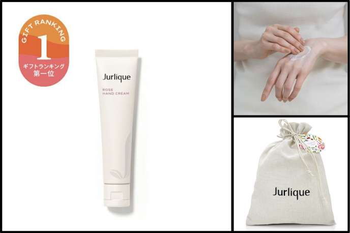 彼女のホワイトデーのお返しにおすすめなJurlique(ジュリーク) ローズハンドクリームN