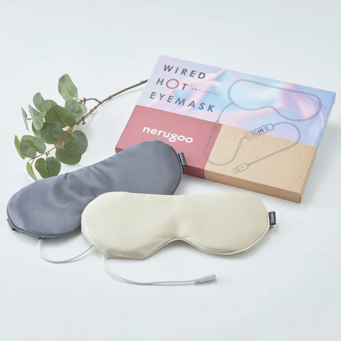 看護師へのプレゼントにnerugoo(ネルグー) 充電のいらないホットアイマスク