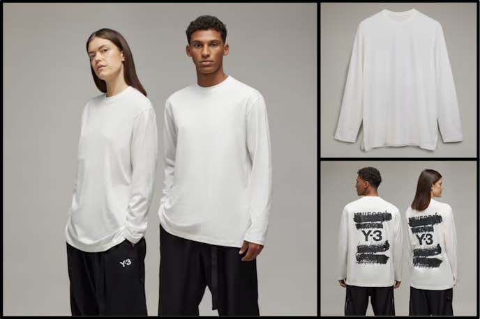 Y-3のおすすめ② GRAPHIC LONG SLEEVE TEE