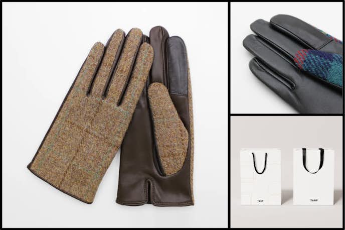 クリスマスプレゼントにおすすめのORuKuBET(オルクベット) Harris Tweed グローブ