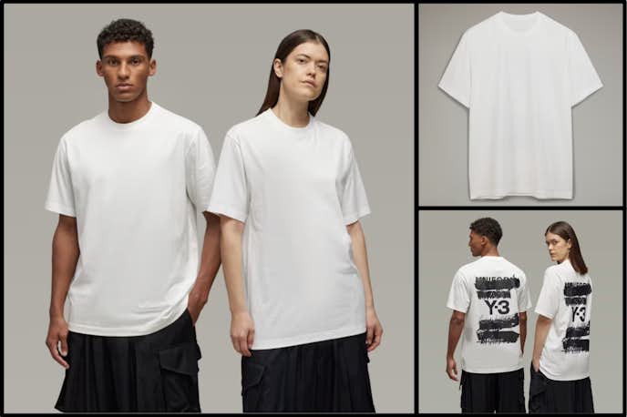 Y-3のおすすめ① GRAPHIC SHORT SLEEVE TEE
