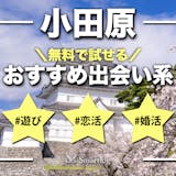 小田原でおすすめの出会い系8選。すぐ出会え...