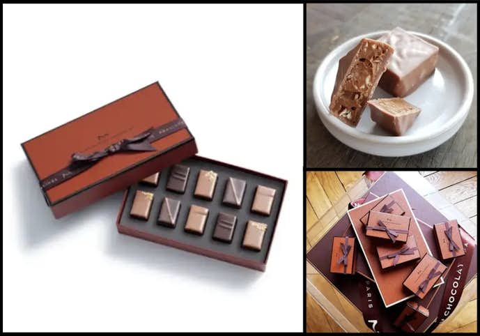 付き合ってない本命女性が喜ぶホワイトデーのお返しはLa Maison du Chocolat(ラ・メゾン・デュ・ショコラ) プラリネ