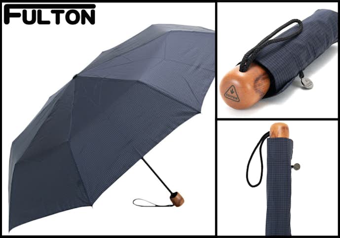 海外転勤する人へのおすすめプレゼントはフルトン メンズ折りたたみ傘