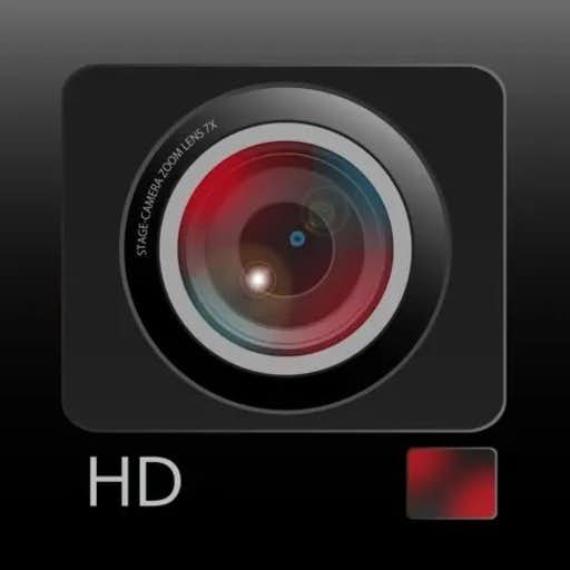 おすすめの動画作成/編集アプリにStageCameraHD