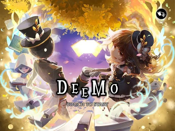 DEEMOのプレイ画面