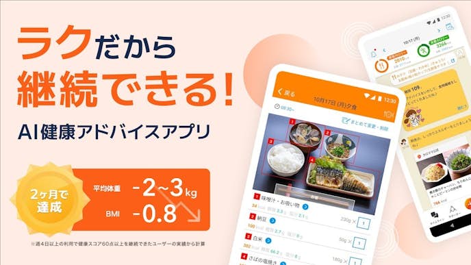 カロママプラスのプレイ画面