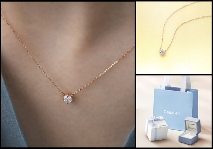 予算2万円台で彼女に贈るネックレスのプレゼントはK10ピンクゴールド ネックレス