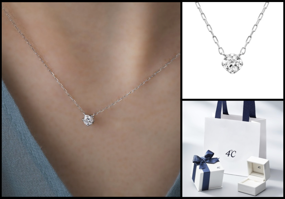 ダイヤネックレス 定価3万 最終値下げ