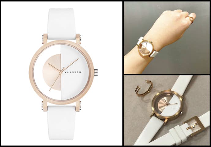 KLASSE14のおすすめ腕時計：IMPERFECT ARCH White 32mm
