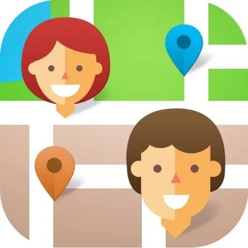人気おすすめの位置情報(GPS)アプリに  Family Locator 