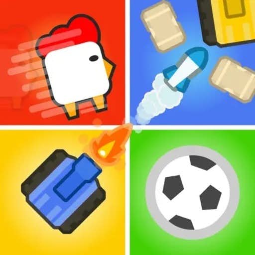 おすすめのみんなで遊べるパーティーゲームアプリに2人、3人、4人ミニゲーム