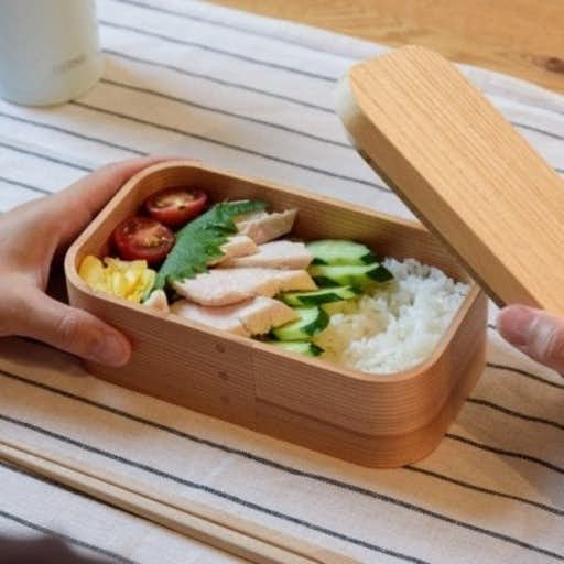 おすすめの新潟県加茂市のふるさと納税にお手入れ簡単なわっぱ弁当
