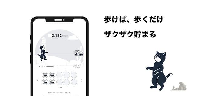 BitWalkの詳細画面