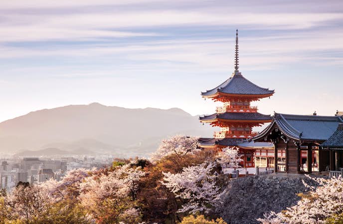 京都のおすすめお出かけスポットは清水寺