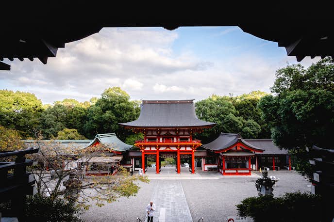 滋賀県のおすすめ観光スポットは近江神宮