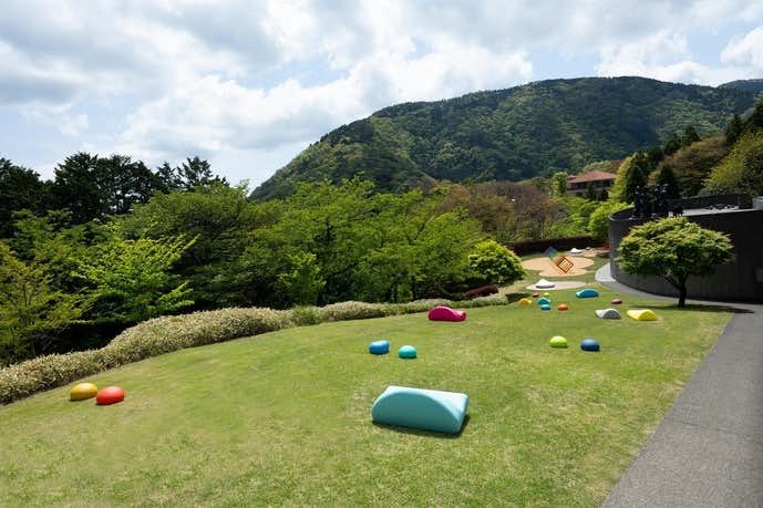 箱根・足柄のデートスポットのおすすめは彫刻の森美術館