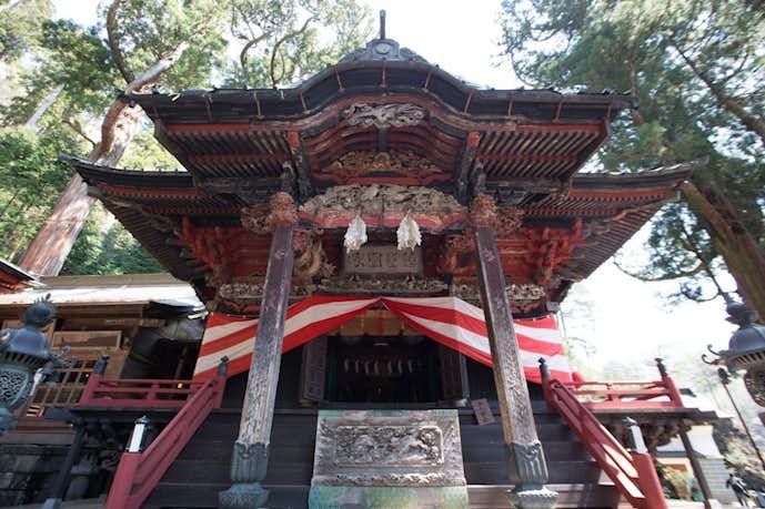 群馬県のおすすめ観光スポットは榛名神社