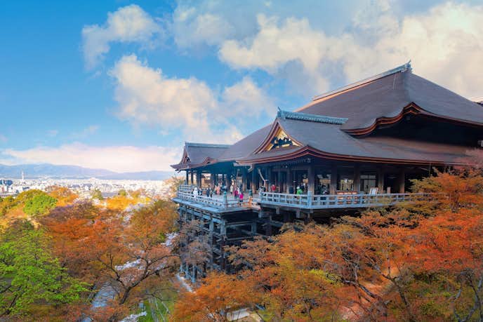京都のおすすめお出かけスポットは清水寺