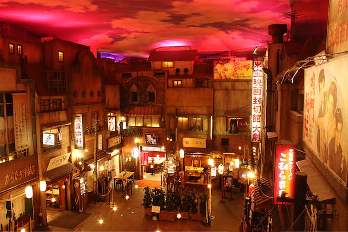 横浜エリアのデートスポットのおすすめは新横浜ラーメン博物館
