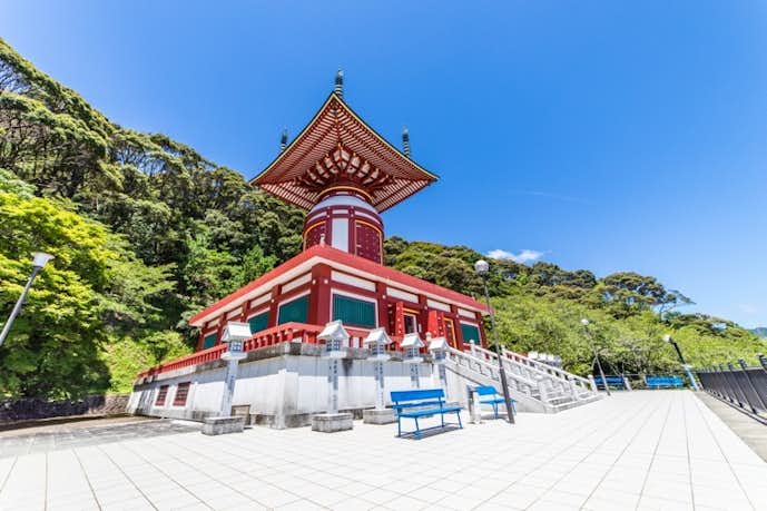 徳島県のおすすめ観光スポットは薬王寺