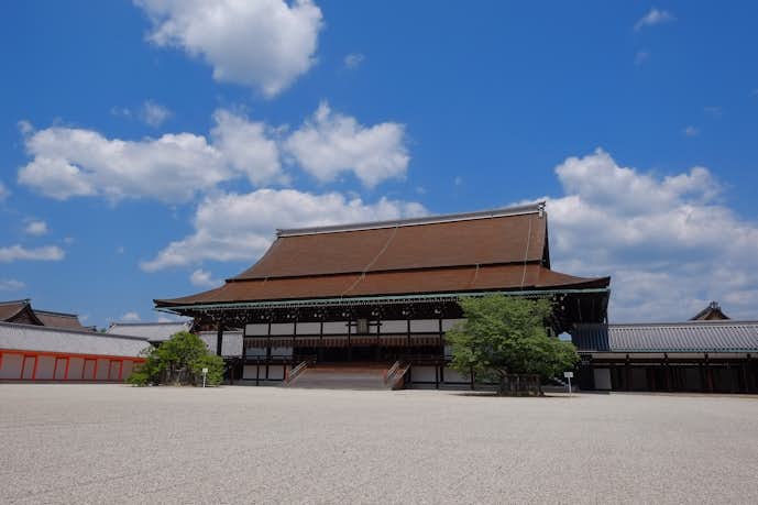 京都のおすすめお出かけスポットは京都御所