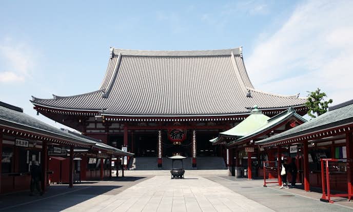 スカイツリーのおすすめデートスポットは浅草寺
